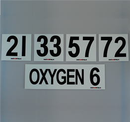 MOD-decals reflective – SwedTech Diving