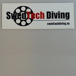 SwedTech Diving sticker